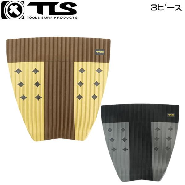 TLS　ATARAXIA アタラクシア　ツールス　フロント ジー サーフィンデッキパッド 元JPSAグランドチャンピオン「大澤伸幸」が監修したオリジナルデッキパッド。今ではサーフボードのシェイプもこなす彼のこだわりが詰まったモデル。アーチを...