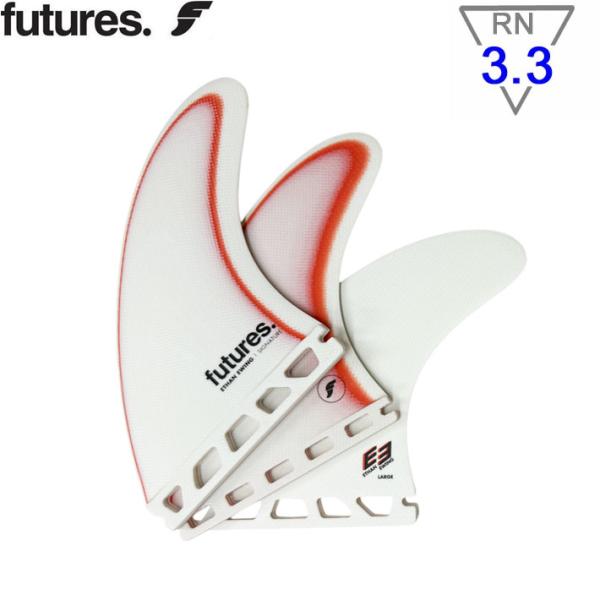 futures fin フューチャーフィン 日本正規販売店FIBER GLASS Ethan Ewing (L)プロトタイプを作り、自身のボードでのテストを何年も重ね微調整が加えられ、ようやく完成したこのスラスターセットをEE（Ethan ...