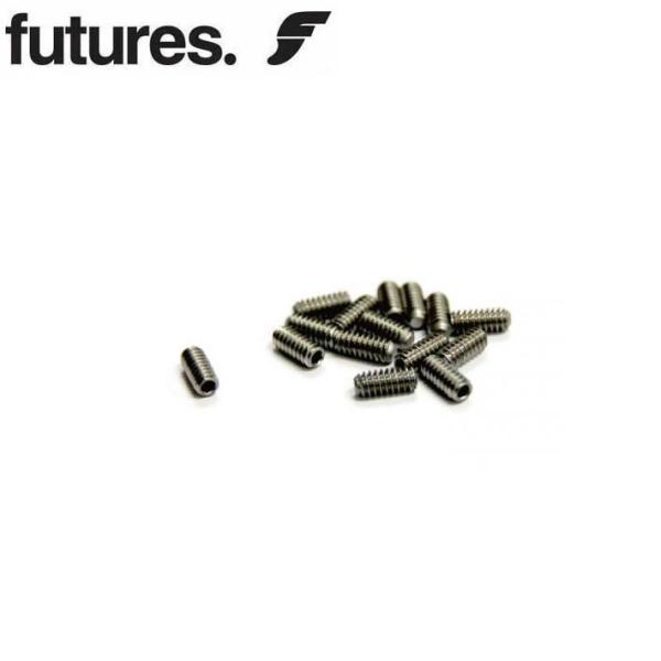FUTURE FIN【フューチャーフィン】 正規販売店市販のサーフボード Futures BOX に予めセットされているビスは10-24 (約11mm)です。フィンの素材による問題（サーモテックなどの比較的柔らかい素材）やビスの当たりどころ...