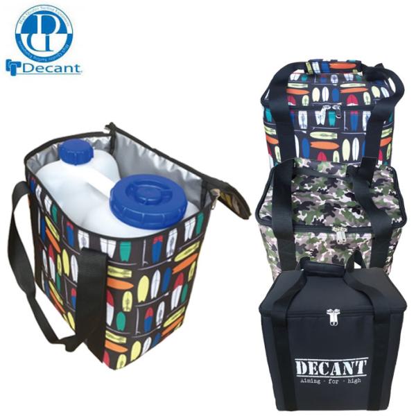 DECANT デキャント 正規販売店保温性抜群で汚れにも強い底面ラバー素材のポリタンクカバー。コンパクトかつシンプルに使える10Lポリタンクシングルタイプは、軽量で持ち運びが便利なのでマンション住まいの方や女性の方におすすめ。※画像のポリタ...