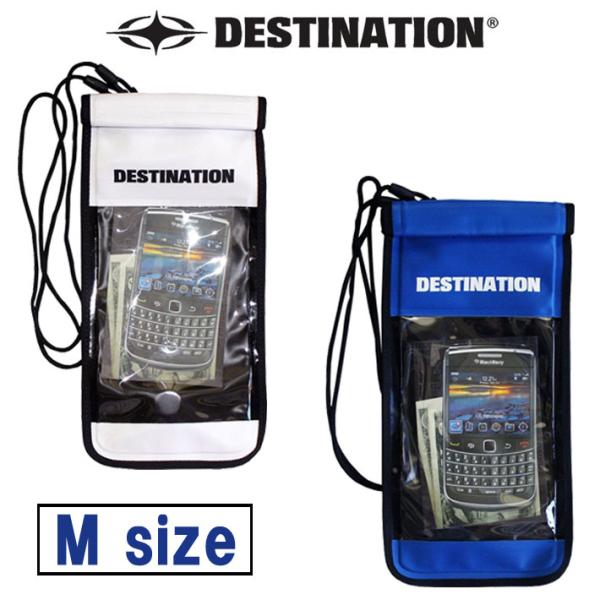 Waterproof Pouch（ウォータープルーフポーチ）多目的に使える防滴タイプのポーチ。水や砂から貴重品を守ります！SサイズMサイズは裏面に付いている空気弁に空気を吹き込むことで水没をふせげます。【サイズ】L:23ｃｍ?17.5ｃｍM...