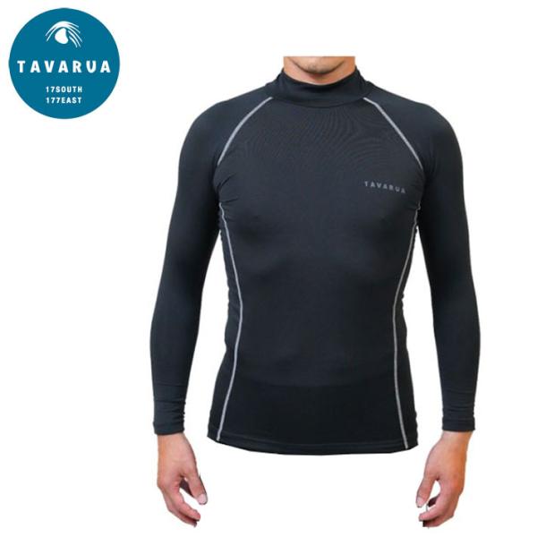 TAVARUA タバルア 日本正規取扱店F20X1　冬用インナー 長袖 ハイネック単品 日本製◆ハイブリッド　アンダーウエットとして海でも陸でも活躍。◆高い保温力、ストレッチ性能。◆吸水速乾に優れており、保温効果の高い遠赤外線加工◆肌触りが...