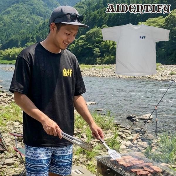 値下げ AIDENTIFY SUNGARD TEE Naby Lサイズ 26 ラッシュガード AIDENTIFY アイデンティファイ SUNGUARD TEE AF