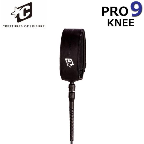 2025 リーシュコード クリエイチャー CREATURES 9ft 9フィート SUPERLITE PRO 9 KNEE プロ9 ニー 膝下用 スーパーライト 7mm サーフィン パワーコード ロングボード 日本正規品
