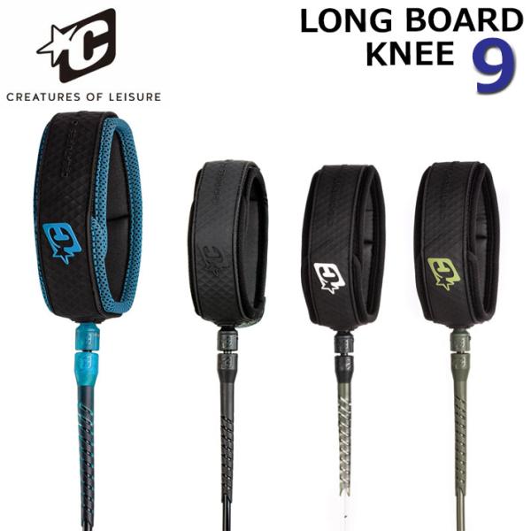 2025 リーシュコード クリエイチャー CREATURES 9ft 9フィート RELIANCE LONGBOARD KNEE 9 ニー 膝下用 リライアンス 7mm サーフィン パワーコード ロングボード 日本正規品