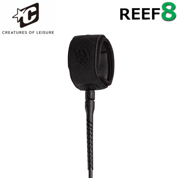 CREATURES OF LEISURE クリエイチャー 日本正規販売店RELIANCE REEF 8feet リライアンス リーフ 8フィート・LEASH LENGTH :8'/ 2.4m・CORD THICKNESS : 5/16" /...