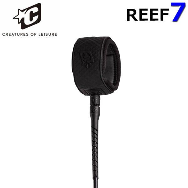 CREATURES OF LEISURE クリエイチャー 日本正規販売店RELIANCE REEF 7feet リライアンス リーフ 7フィート・LEASH LENGTH :7'/ 2.1m・CORD THICKNESS : 5/16" /...