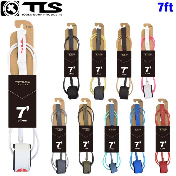 【TLS 5 STAR LEASH 5ft x 6mm】5ft以下のボード向きリーシュコードキッズボード・浮力の少ないコンペ用ボードなどLENGH：5ft(1.5m)THICKNESS：6mm※詳細はPCサイトまたはスマートフォンサイトを必...
