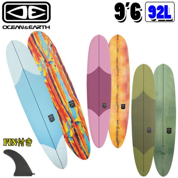OCEAN＆EARTH【オーシャンドアース】サーフボード正規販売店The GeneralEpoxy Softboard [SOFTBOARDS]SIZE・9'6" ×23 3/4" ×3 1/8 " (92L）・Fins：9" Polyca...