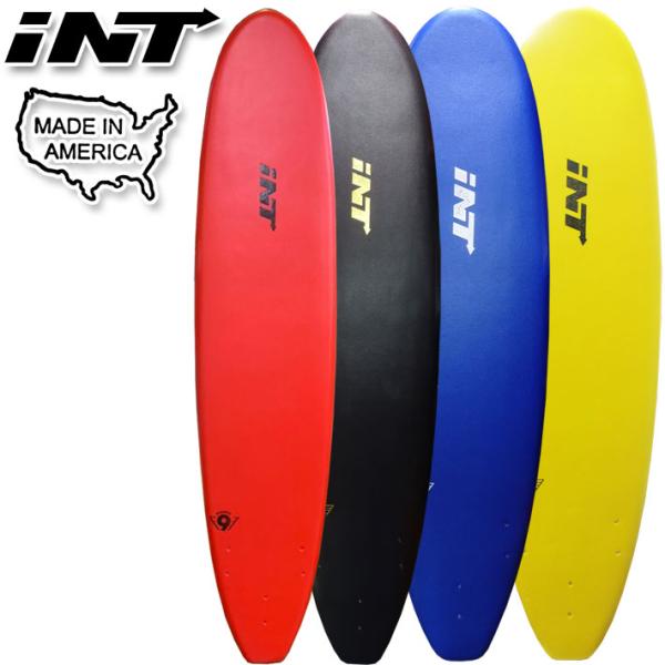 INT SURFBOARDS イント サーフボード THE CLASSIC クラシック TRI [9’0”] ロングボード ソフトボード サーフィン [即出荷] [follows特別価格]