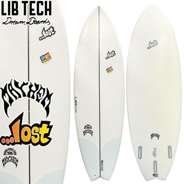 LIB TECH（リブテック） サーフボード RNF 96 ラウンドノーズ