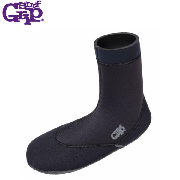 SURF GRIP サーフグリップ ウィンターアイテムthermo BLACK Round Sox 5mm ※詳しくはPC・スマートフォンサイトをご確認ください。
