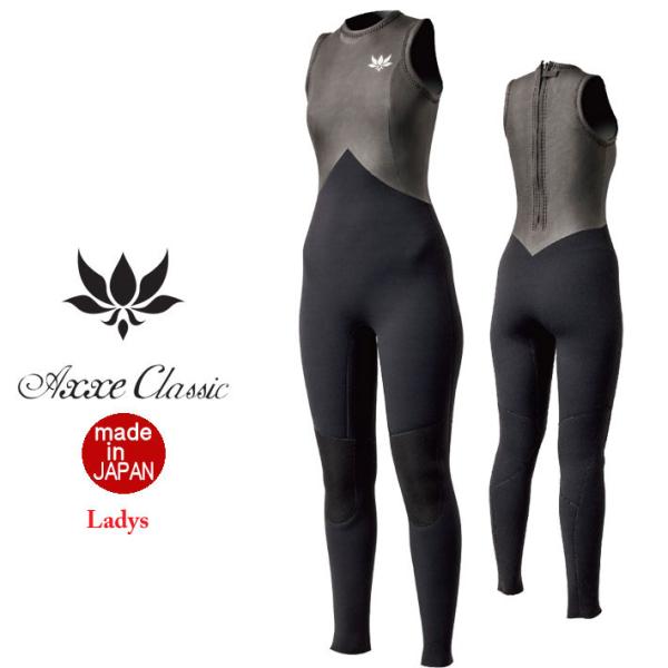 アックスaxxe サーフィン ドライスーツ レディースM 【美品】 BILLABONG（ビラボン） 2025 レディース AXXE CLASSIC ウェットスーツ