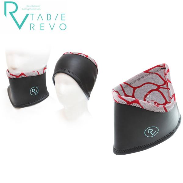 Tabie タビー Revolution of Surfing ProtectionNECK WARMERKW-4718Bウェットスーツの外側から首元に使用します。高さを調整したことで空気が溜まり易く保温性がアップ！波待ち時、自転車移動など...