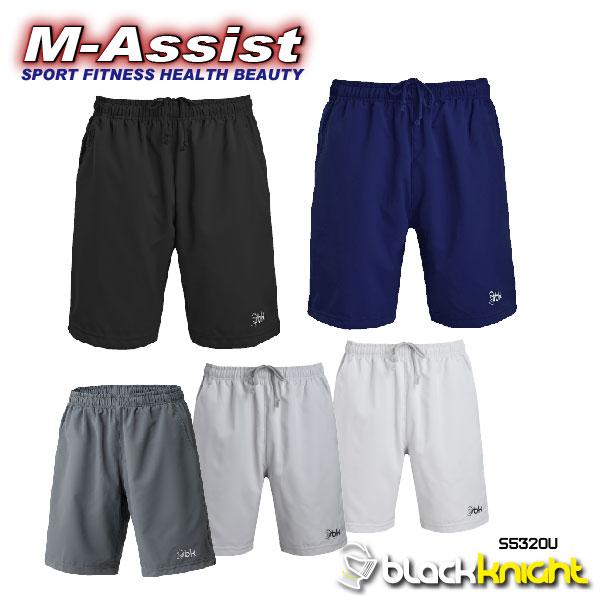 blackknight S5320U  ゲームパンツ 半ズボン ハーフパンツ 新作 短パン SHORT PANTS Uni ユニ ブラックナイト M-Assist エムアシスト