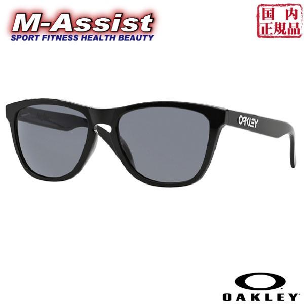 日本国内正規販売ランニング祭OAKLEY FROGSKINSメーカー：OAKLEY商品名　：FROGSKINSカラー　：　フレーム：ポリッシュブラック　レンズ　：　　　　　GRAY(グレー)