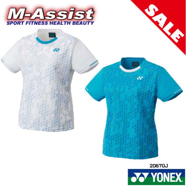 YONEX（ヨネックス） 超特価 YONEX 20670J Women ゲームシャツ GAME