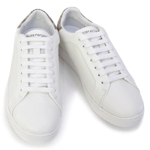 エンポリオアルマーニ Emporio Armani 靴 レディース スニーカー クリーム X3x095 Xm086 R575 Cream Taupe D Brown 19年秋冬 Armani Lo1911 24 Fontana フォンターナ 通販 Yahoo ショッピング