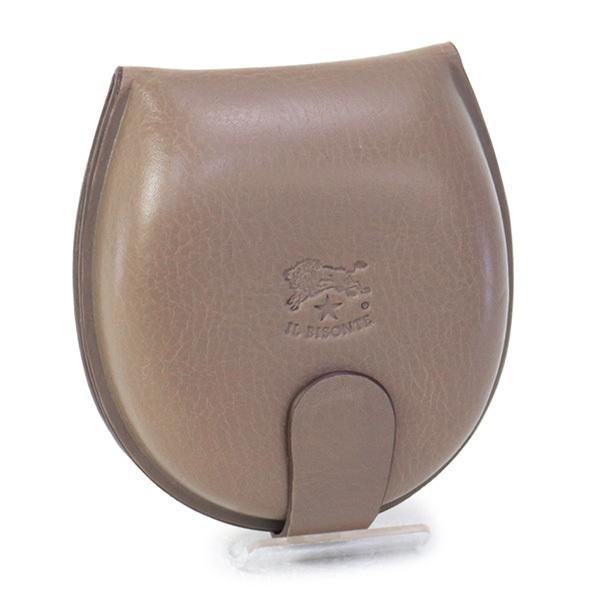 【並行輸入品】イルビゾンテ コインケース メンズ 小銭入れ グレージュ (SCP013 PV0005 GY117 TORTORA) C0543 22SS