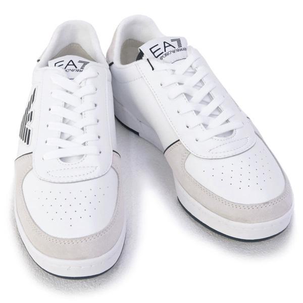 エンポリオアルマーニ イーエーセブン Emporio Armani Ea7 靴 メンズ スニーカー ホワイト ネイビー X8x073 Xk176 N091 White Navy 年秋冬 Ea7 Da10 2 Fontana フォンターナ 通販 Yahoo ショッピング