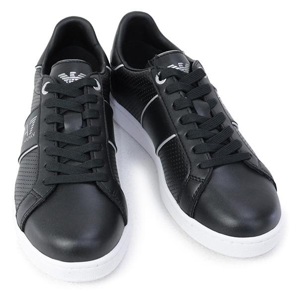 エンポリオアルマーニ イーエーセブン Emporio Armani Ea7 靴 メンズ スニーカー ブラック シルバー X8x102 Xk258 N763 Black Silver 22ss 新作 Ea7 Da24 5 Fontana フォンターナ 通販 Yahoo ショッピング