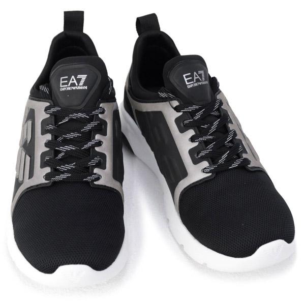 エンポリオアルマーニ イーエーセブン Emporio Armani Ea7 靴 メンズ スニーカー ブラック シルバー X8x057 Xcc55 N629 Black Silver 年春夏 Ea7 Di06 3 Fontana フォンターナ 通販 Yahoo ショッピング