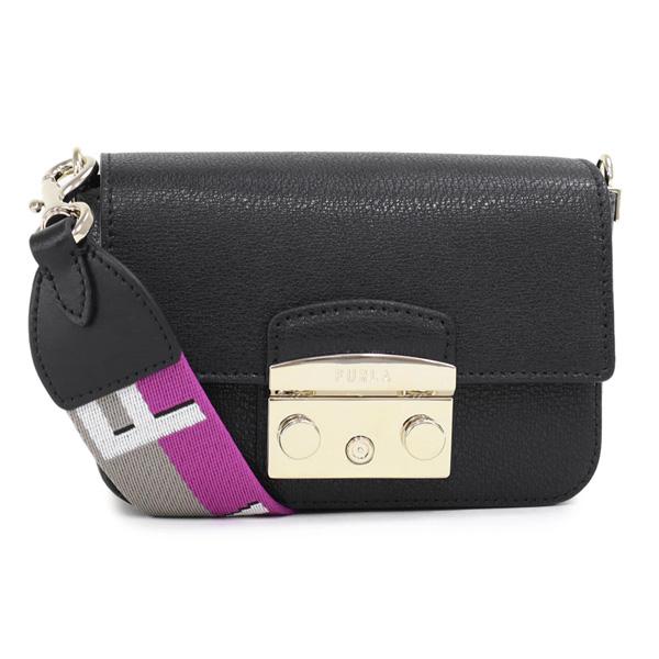 FURLA フルラ バッグ METROPOLIS ミニ ショルダーバッグ ブラック  