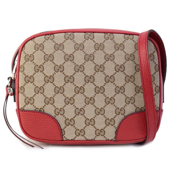 GUCCI グッチ バッグ ショルダーバッグ キャンバス GGロゴ ベージュ 