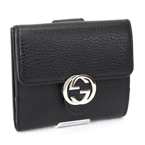 GUCCI グッチ 財布 折財布 ダラーカーフ DOLLAR CALF GGロゴ GUCCI グッチ 財布 折財布 ダラーカーフ DOLLAR CALF GGロゴ