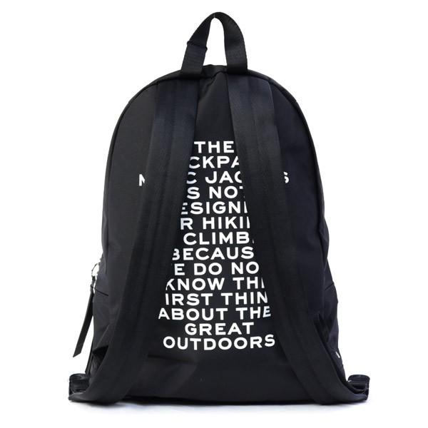 Jacobs The ラージ リュックサック バックパック Jacobs Di04 1 Fontana フォンターナ バッグ ブラック Black Large The Pictogram Marc マークジェイコブス 001 Backpack 年春夏新作 リュックサック バッグ M