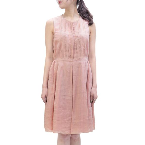 在庫一掃セール 18年春夏 マックスマーラ ステュディオ Maxmara Studio ノースリーブ ワンピース ピンク Pagaia Pk 014 Maxmara Di1804 11 Fontana フォンターナ 通販 Yahoo ショッピング