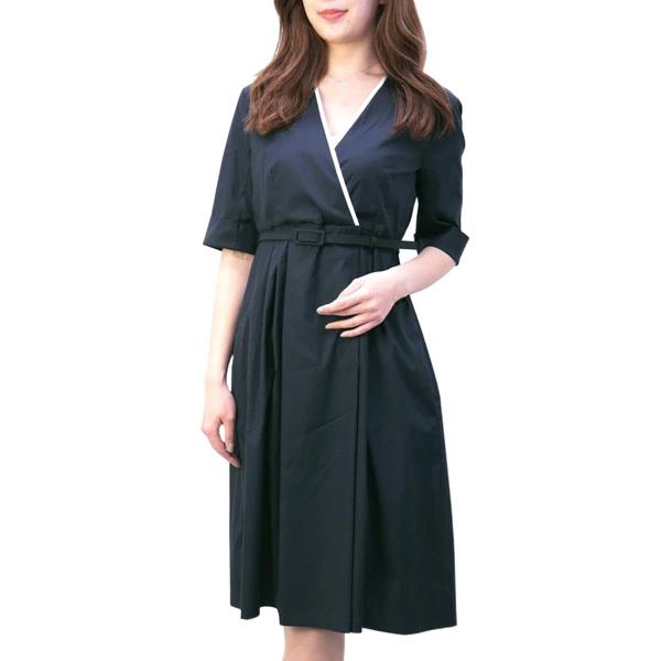 在庫一掃セール 訳あり マックスマーラ ステュディオ Maxmara Studio 半袖 ワンピース ブラック Ghiera Bk 002 18年秋冬 Maxmara P1809 7w Fontana フォンターナ 通販 Yahoo ショッピング