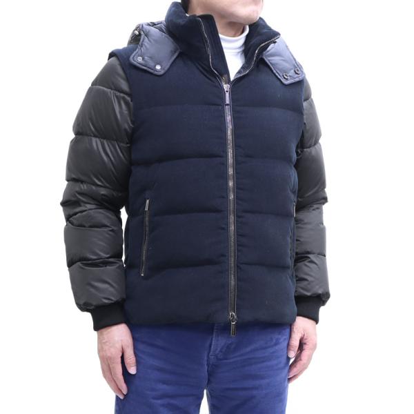 MOORERリバーシブルダウンジャケット MOORER（ムーレー） 【並行輸入品】【アウターセール】ムーレー メンズ