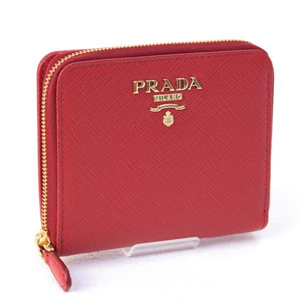 プラダ(PRADA) 中古 レディース二つ折り財布 | 通販・人気ランキング 