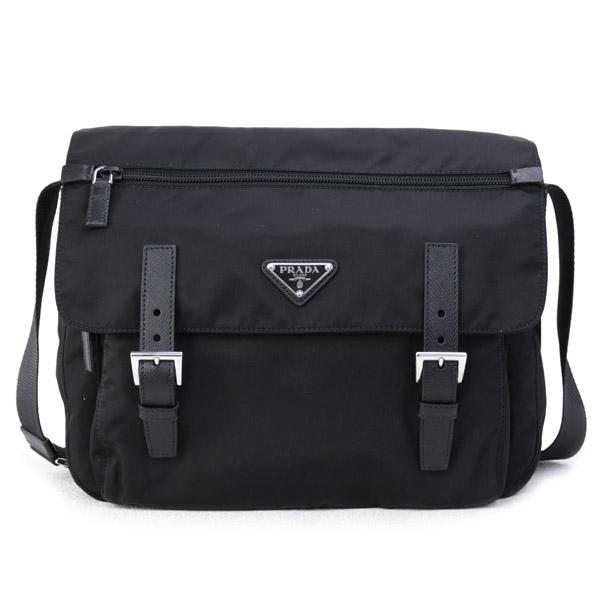 プラダ PRADA バッグ VERA ショルダーバッグ ブラック (1BD671 ...