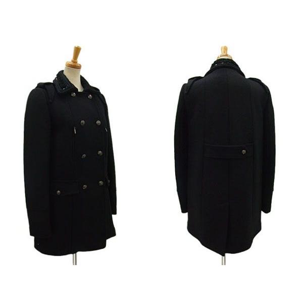 21秋冬新作 ブラック アウター コート レディース Street Scervino コート ジャケット Williamsav Com