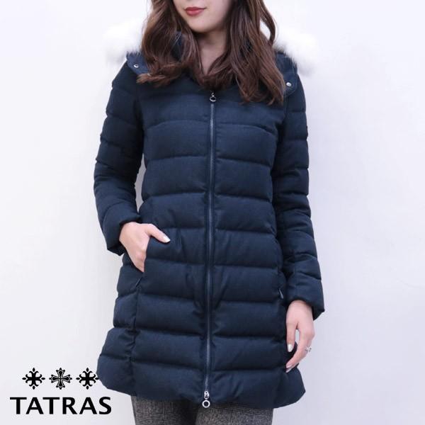 18年秋冬 タトラス Tatras レディース Laviana ダウンコート ネイビー Lta19a4571 79 Navy Tatras Ri1608 4 Fontana フォンターナ 通販 Yahoo ショッピング