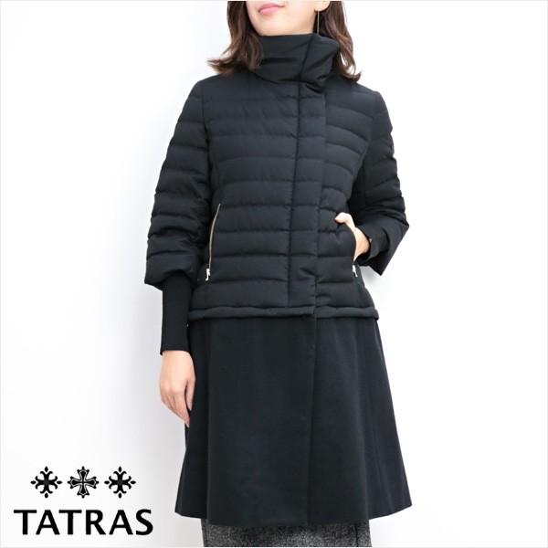 17年秋冬 タトラス Tatras レディース Morella 7分袖 2way ダウンコート ブラック Lta18a4647 19 Black Tatras Ri1709 5 Fontana フォンターナ 通販 Yahoo ショッピング