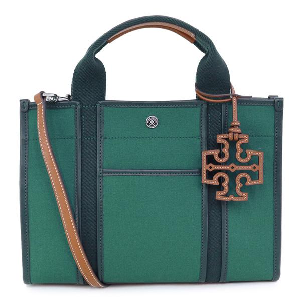 TORY BURCH トリーバーチ バッグ TWILL SMALL TOTE トリー ツイル 