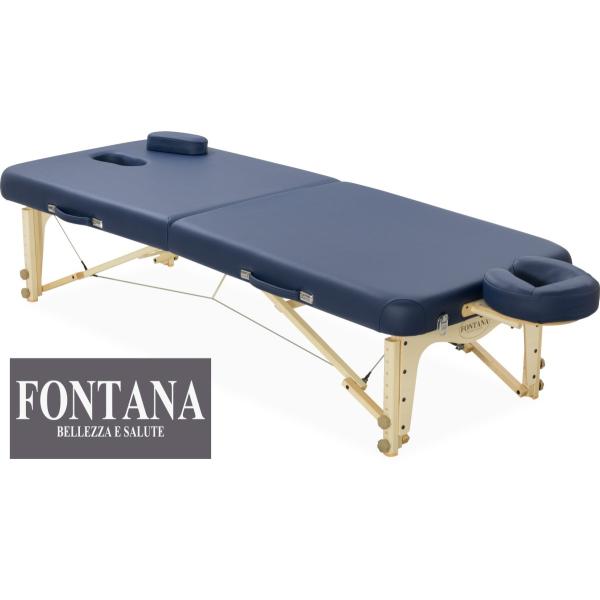 カイザスポーツ28 折り畳みマッサージベッド　施術用ベッド　紺 カイザスポーツ28 折り畳みマッサージベッド 施術用ベッド 紺