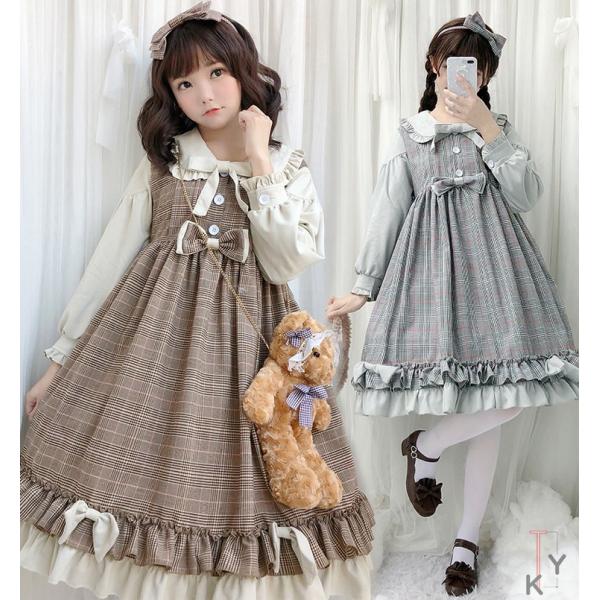森ガール ロリータ アニメ ワンピース ワンピース 女装 Lolita ワンピース Lolita Cosplay ロリータ 12nf19loli11 Fontier コスプレ メイド服 Tokyo 萌え萌え系 学生服 かわいい ドレス