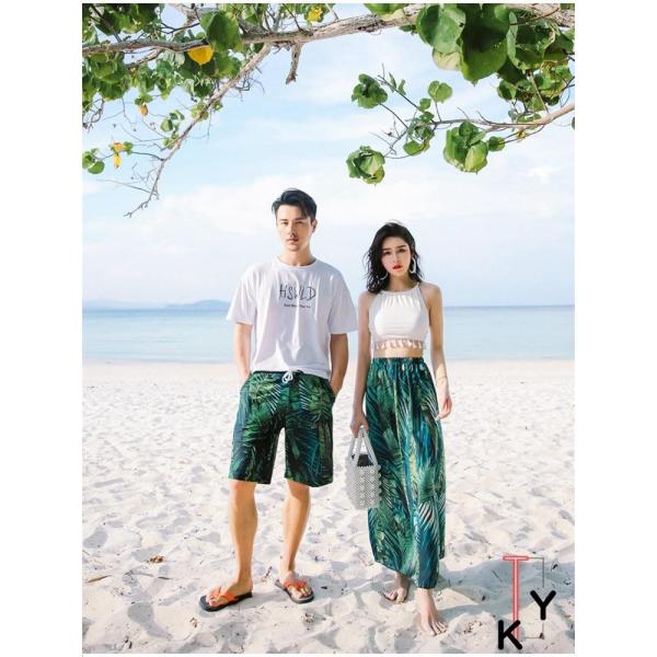 水着 ペアルック ビキニ 送料無料 ラッシュガード カップル 旅行 セット リゾート レディース サーフパンツ メンズ 御夫婦 スイムウェア Buyee Buyee Japanese Proxy Service Buy From Japan Bot Online