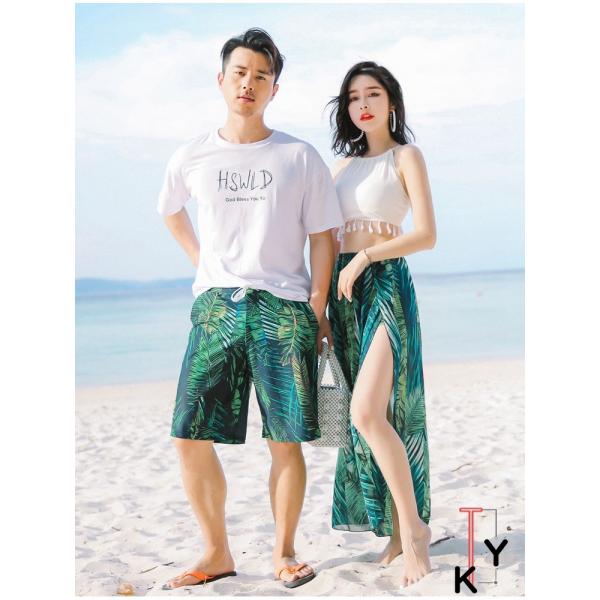 水着 ペアルック ビキニ 送料無料 ラッシュガード カップル 旅行 セット リゾート レディース サーフパンツ メンズ 御夫婦 スイムウェア Buyee Buyee Japanese Proxy Service Buy From Japan Bot Online