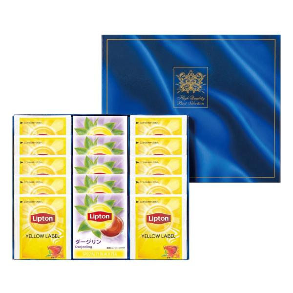 Lipton（リプトン） 紅茶セット イエローラベル ダージリン ティー