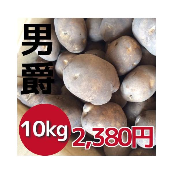 北海道産じゃがいも男爵（10kg）※現在価格は3300円です