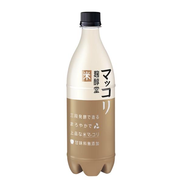 ■商品名：麹醇堂 米マッコリ (Alc.6%）■内容量：750ml■原材料：米、果糖、二酸化炭素、小麦麹、クエン酸、酵母、乳酸■原産国：韓国■賞味期限：別途記載■保存方法：開栓後は必ず冷蔵保管し、お早目にお召し上がりください。■商品内容：お...