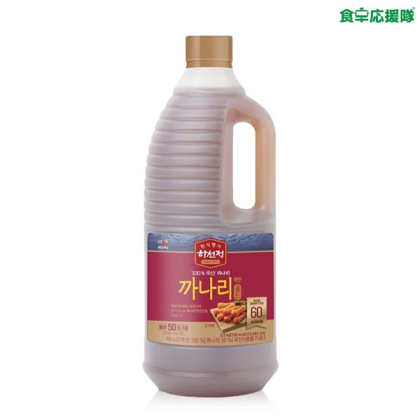 ■商品内容：カナリエキスbrand : CJ・ハソンジョン■内容量：2.5kg×1本■原材料：いかなご、食塩(原材料の一部にえびを含む)■原産国: 韓国■賞味期限：枠外記載■保存方法: 直射日光を避け、湿気のない涼しい場所で保存して下さい。...