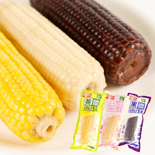■商品名：もちとうもろこし■内容量：3色セット(黄・紫・白) / 単品4本 / 単品10本 *1本当たり300g前後■原産国：中国■保存方法：直射日光、高温多湿を避け冷暗所で保管してください。開封後はお早めにお召し上がりください。■お召し上...