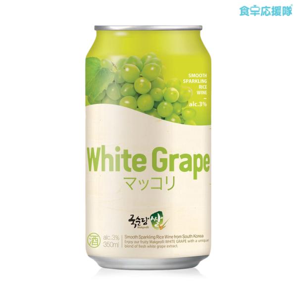 ■麹醇堂 麹醇堂米マッコリ(缶) マスカット味■内容量：350ml×1缶■原材料：[米マッコリ]:米、果糖、麹、酵母/二酸化炭素、クエン酸、乳酸 [バナナ味]:米、果糖、麹、酵母、砂糖、バナナピューレ/二酸化炭素、クエン酸、バナナ香料、甘味...