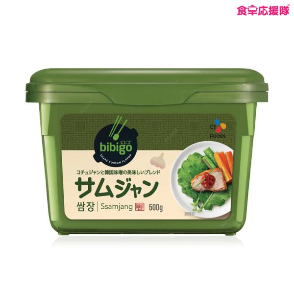 [ヘチャンドル]サムジャン(焼肉用味噌)500g/韓国 調味料/韓国 焼肉 味噌